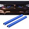 AggAuto Inserto griglia anteriore Blu, striscia inserti griglia per BMW F25 G01