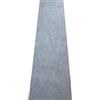 LaVelahome Passatoia Per Cucina In Vinile | Tappeto in PVC Lavabile | Runner Aderente e Robusto | Largo 50 cm | Mattonelle Azulejo Cementine (cm_50_x_240, Unito Lavagna)