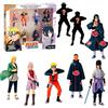 Bizak Naruto 64111270-3 - Confezione di 8 personaggi in scatola Deluxe, 7 cm, include 2 personaggi nascosti in edizione speciale, +6 anni