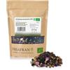 FRISAFRAN | Tè Oolong energizzante biologico Bulk 200g | Foglie di tè Oolong | foglie sciolte di tè | naturale | Depurativo | Ringiovanente | Infusione sana | Infusione di erbe oolong | Tè blu