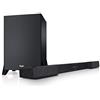 Teufel CINEBAR DUETT Power Edition - Soundbar 2.1 con subwoofer, Dolby Audio, Bluetooth, HDMI 3D ARC CEC - nero