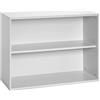 Möbelpartner Manni - Scaffale, grigio chiaro, circa 100,0 x 39,5 x 75,4 cm