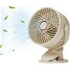 MAGIC SELECT Ventilatore con Clip da Tavolo