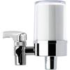 iSpring DF2-CL Filtro Acqua del Rubinetto per Lavello della Cucina, del Bagno o del Camper, 500 Galloni di Lunga Durata