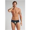 Intimissimi Slip Cotone Superior Stampa Birra Blu