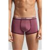 Intimissimi Boxer Washed Collection In Cotone Superior Rosso