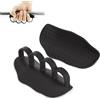 xiruiubao Guanti da Palestra per Allenamento, Antiscivolo Guanti per Palestra Uomo Donna, Impugnatura per Palmo in Silicone, Fitness Grip Pads per Pull-ups, Crosstraining, Bodybuilding, Sollevamento Pesi