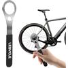 Zimoer Attrezzo per Bicicletta Centerlock,Attrezzo per Movimento Centrale della Bicicletta,Chiave per Movimento Centrale,Compatibile con Shimano BB51/ BB52/ BB70/ BB71/ BB72/RS500/MT500,GXP-Serie