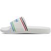 hummel Pool Slide RT, Sandali scorrevoli Unisex-Adulto, Bianco/Multicolore, 36 EU