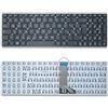 HiQ+ Tastiera per Notebook Asus X551MA, X551, X551C, R512M, R512CA, D550CA, F551C, F551CA, P551, P551C, P551M, X554, X554L, X554LA, F553, F553M, F553MA (Flat Corto) in Lingua Italiana