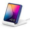 SwanScout Caricatore Wireless per Samsung Galaxy Z Flip 7, Ricarica Wireless per Galaxy Z Flip 7 FE/5/5/4/3, Moto Razr 60/50/40/Ultra, SwanScout 501S (Pieghevole) (Bianco)