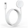 BOVYFUW Caricatore per Apple Watch, USB C Caricabatteria Magnetico Wireless Veloce per iWatch, Cavo di Ricarica Portatile tipo C da 1m Compatibile con Apple Watch Series 11/10/9/8/7/6/5/4/3/2/1/Ultra/SE