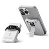 Bwaliffury Power Bank 10000mAh,power bank magnetico,Caricabatterie Portatile Wireless PD 22.5W Ricarica Rapida,Power Bank Wireless con 3 Uscite,Batteria Esterna con Bracket per iPhone 16/15/14/Pro Max