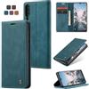 owlhold Cover Samsung Galaxy A50/A50S/A30S,Cover Samsung A50/A50S/A30S Magnetica Portafoglio Flip[Antiurtoo][Cavalletto][Carta Fessura] Custodia Pelle per Samsung Galaxy A50/A50S/A30S-Blu verde