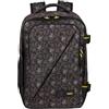 American Tourister Take2Cabin Disney - Ryanair Borsa da cabina sotto il sedile, 25 x 20 x 40 cm, 24 L, Multicolore (Mickey Urban Pixel)