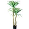 Alexandra House Living Pianta Decorativa Plastica Yucca 120 cm