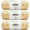 Caron Simply Soft - Gomitolo di filo, confezione da 3, colore: Honeycobmb