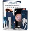 Udivita Otoscopio Pulizia Orecchie Flessibile Digitale con Telecamera HD 10mp WiFi Rimozione Cerume - UdiGuard Pro-Clean Kit per Orecchie Naso Gola Pinzette e Punte Sostituibili - Compatibile con iOS Android