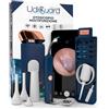 Udivita Otoscopio Pulizia Orecchie Flessibile Digitale con Telecamera HD 10mp WiFi Rimozione Cerume - UdiGuard Pro-Clean Con Pinzette Punte Sostituibili per Adulti e Bambini - Kit Completo Orecchie Naso Gola
