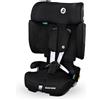 Maxi-Cosi Nomad XL Plus, Seggiolino Auto 9-36 kg Evolutivo, 15 Mesi-12 Anni, 76-150 cm, Seggiolino Auto Pieghevole, Ultracompatto e Leggero, Protezione Impatti Laterali G-CELL, Borsa, Authentic Black