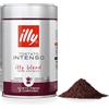 illy, Caffè Macinato per Moka Tostato INTENSO, 100% Arabica con Note di Cacao e Frutta Secca, Retrogusto Pieno e Corposo, Confezione da 250g