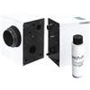 Jo-Bagno.it Trituratore WC Maceratore Sanitario SANISPLIT 3 WC Universale Bagno Pompa Scantinato Acque Reflue Nere e Grigie Water Lavabo Divisibile Garanzia Italia DEA con Split Gel Disincrostante