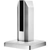 Wowlela Morsetto di Vetro, Supporto per Vetro In Acciaio Inox, Cciaio Inossidabile 304 Morsetto Vetro Regolabile 8-12mm, Supporto Vetro Con 4 Viti per Scale, Balcone, Piscina, Vetro, Balaustra