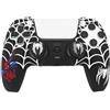 Crazy Diy LTD CrazyDiy - Spider Themed Controller Silicone Cover with 2 Thumb Grips, Black