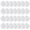 WYAN 28 Pezzi Scatoline, Mini Contenitori in Plastica Trasparente, Piccola Scatola portaoggetti in plastica Trasparente con coperchi per Pillole Perline Gioielli e Oggetti Artigianali