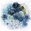 LUHOCIY 20 Pezzi Fiori Finti Per Decorazioni, Fiorellini Per Bomboniere, Fiori Artificiali, Adatto Per Il Fai-Da-Te/Matrimonio/Festa/San Valentino/Festa Della Mamma/Decorazione Della Casa