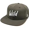 Hand und Feuer Snapback Cap Wild Verde Scuro Ripstop One Size, verde scuro, Taglia unica