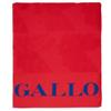 Gallo Telo mare tinta unita con scritta in contrasto AP515943 13580 rosso