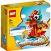 LEGO 40611 Anno del Drago Capodanno lunare 2024 Edizione Limitata 8+ 214 Pezzi
