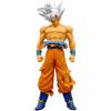 DALOCA Prodotto compatibile con Dragon Ball Action figure personaggio Super 17 cm - Super Saiyan 3 Goku prodotto di ottima fattura - ottimo materiale - massima risoluzione (E)