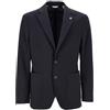 MANUEL RITZ Giacca Blu 3832G2728MC-253272 BLU 48