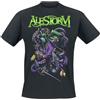 Alestorm Octopus Uomo T-Shirt Nero L 100% Cotone Regular