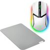 Razer Cobra Pro - White + Pro Glide - NUOVO
