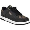 GUESS Rubinn, Scarpe da Ginnastica Donna, Nero 002, 42 EU