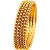 Touchstone NEW Golden Bangle Collection Indian Bollywood Beautifully Hammered Designer Jewelry Bangle Bracelets Set of 4. In Antique Gold Tone For Women.