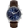 LUCIEN ROCHAT Orologio Uomo, Cronografo, Analogico, Cinturino in Acciaio, Collezione Montreux - R0471615001