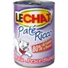 MONGE LECHAT ADULT PATE' CON ORATA E PESCE BIANCO 400 g
