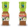 Cannamela - Fairtrade BIO, Cannella macinata, Confezione da 42g. Ideale per strudel e torte di mele, brasati, confetture e vin brulè