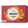 Misura Protein Fette Biscottate | Ricche di Fibre e Proteine Vegetali | Packaging con Carta Certificata FSC| Confezione da 320 grammi