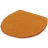 Kleine Wolke - Tappetino da Bagno Siesta Rivestimento Coperchio: 47 x 50 cm Arancione