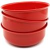 Kimmel Ciotola 17 cm 3 pezzi in set rosso