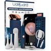 Udivita Otoscopio Pulizia Orecchie Flessibile Digitale con Telecamera HD 10mp WiFi Rimozione Cerume - UdiGuard Pro-Clean Con Pinzette Punte Sostituibili per Adulti e Bambini - Kit per Orecchie Naso Gola