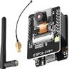 diymore Scheda di sviluppo ESP32 CAM, per ESP32-CAM MB WiFi/Bluetooth Sviluppo Board, DC 5 V Dual Core Antenna 2,4 G IPEX 2640 Modulo scheda TF