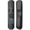 Loutoc MR22 per telecomando-LG-Smart-TV, Telecomando-magico universale per la serie LG TV UHD OLED QNED UHD LED LCD (Nessun puntatore e voce)