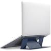 MOFT Supporto per computer portatile da scrivania, supporto adesivo per laptop con 2 angoli di visione regolabili, supporto pieghevole e portatile per computer compatibile con MacBook Air, MacBook Pro