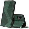 ZONNAVI Cover per Samsung Galaxy A13 4G, Flip Custodia Pelle PU con [Slot Cart] [Supporto Stand] [Magnetica], Cover a Libro Portafoglio per Samsung Galaxy A13 4G (Verde)